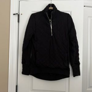 Lululemon Quilted 1/4 Zop